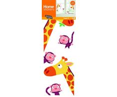 Stickers Mural enfants Girafes et singes (CHOUX ) Nouvelles Images