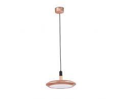 Faro Barcelona 65047 PLANET LED Lampe suspension cuivre