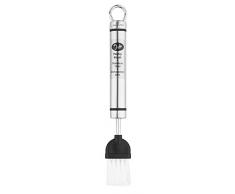 Tala Pinceau de cuisine en inox, Acier inoxydable, acier, 19.9 x 2.4 x 1.5 cm