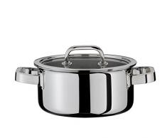 Spring 615500616 Finesse Marmite avec couvercle 16 cm