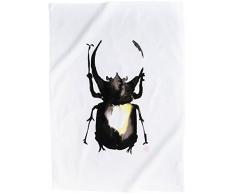 ROSANNA SPRING TO157SCRO Torchon ScarabÃ©e Rose 50 x 70 x 2 cm