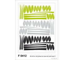AG Design Autocollant Mural f 0412 autkleber Bambou