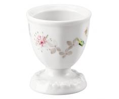 Rosenthal 10430-407165-15520 Coquetier, Porcelaine, Rose, 20,3 x 15 x 7,8 cm