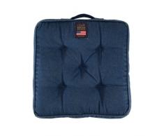 Newport 4005-03 Pillow Coussin Denim Bleu 40 x 40 cm