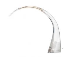 Kartell 9300B4 Taj Lampe de table Ã LED en verre Transparent