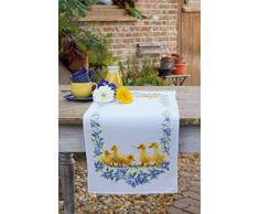 Vervaco Aida Kit de chemin de table Assortiment