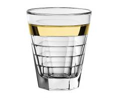 VIDIVI Vetri delle Venezie Baguette Gobelet, 0.34Â L, verre, or