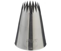 Silikomart 43.342.99.0000 BF319 Douille pour Poche à Douille Inox