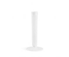 Kähler Hammershøi Bougeoir, Céramique, Blanc, 20 cm