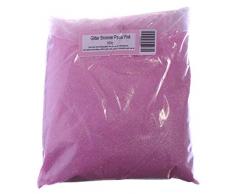Gemz Shimmer 500Â g Haute Sparkle Paillettes Craft, Maquillage, Nail Art, Visage et Corps, dÃ©coration de Verre de vin, gÃ¢teaux, Rose Pastel