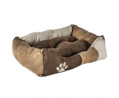 Viscio Trading Maison & Pet Niche Chien Elegance, Tissu, Beige, 48Â x 61Â x 18Â CM