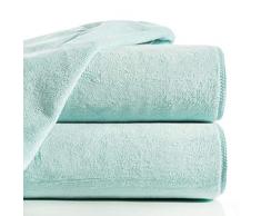 Eurofirany Lot de 6 Serviettes de Toilette en Microfibre à séchage Rapide 50 x 90 cm