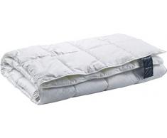 Dana Dream Classic Light synthétique Les couettes, Linge de lit, Danemark, Premium, DE Haute Qualité, 100% Coton Tc233, Blanc, 260 x 220