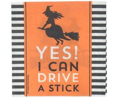 Creative Conversion Serviette de Table, Papier, Halloween Humour