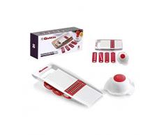 Quttin S2201763 Mandoline Râpe Acier inoxydable Multicolore