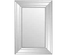 Petit Miroir vénitien Moderne à Triple Bord biseauté