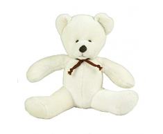 Ecoterry Peluche Coton Bio Couleur Naturelle sans Teinture 18/25 cm (Assis/Ã©tirÃ©)