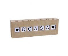 Dcasa Panneau pour Message Décorations Meubles Stickers Décoration de Maison Unisexe Adulte Couleur Unique