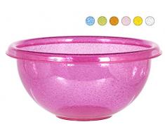 H & H 9499732Â Chio Saladier Acrylique Couleurs assorties ortiti CM32Â Coupes Coupes et bols