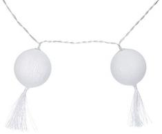 Star 728-66 Guirlande Lumineuse a Del, Plastique/, Blanc, 14.0 x 135.0 x 6.0 cm