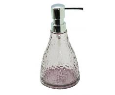 Opportunity 42PLT16310012 Distributeur Savon, Plastique, Prune, 9,2 x 9,2 x 18,5 cm