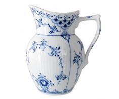 Royal Copenhagen 1017213 Pot Ã lait en porcelaine cannelÃ©e Bleu