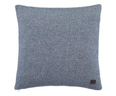 Marc OPolo Loma Coussin, 100% Coton, Blue, 50 cm x 50 cm