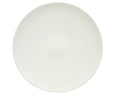 Villeroy & Boch Royal Assiette coupe, 25 cm, Porcelaine Premium Bone, Blanc
