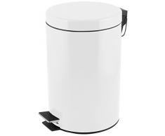 Home Poubelle, Plastique, 12 litres