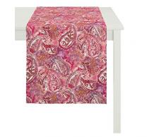 Apelt Chemin de Table, Vert, ca. 48x140 cm