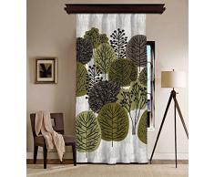 Mon Desire Rideau occultant Multicolore 140 x 260 cm