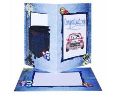 Anchor Rag Dolls & Soft Toys RDK46 Anchor poupÃ©es en Chiffon &Peluches ANC.Craft Carte de fÃ©licitations, Multicolore