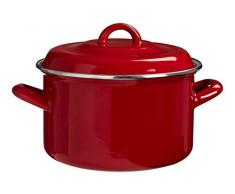 Premier Housewares 0104582 Porter Cocotte avec couvercle en Ã©mail 3,7 litres