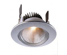Plafonniers encastrés kapegoled, COB 68 230 V, ac 220â240 V/50â60 Hz, 8,00 W 565164