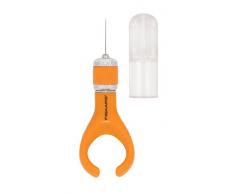 Fiskars 1024409 Cutter, MÃ©tal, Orange, 10,7 x 2,1 x 10,7 cm
