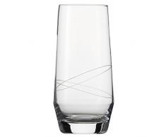 Schott Zwiesel 114564 Verre à Long Drink, Verre, Transparent, 6 unités