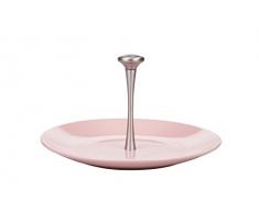 Kaleidos Classique Plat Ã Fromage avec poignÃ©e 31Â cm, CÃ©ramique Forte, Aluminium, Rose, 31Â x 31Â x 16,5Â cm