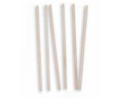 Décorer Pinces à linge pour gâteaux, en plastique, transparent, 8 x 3 mm (Lot de 8)