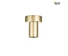 SLV FITU CL E27 Plafonnier dintérieur Doré Ampoule 60 W en aluminium 0 W