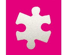 Efco Puzzle Perforatrice Taille S, Rose, 6 x 4 cm