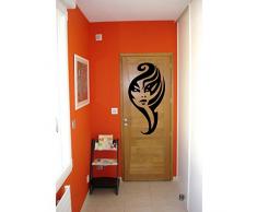 TATOUTEX 3613247419145 Sticker Mural, Chocolat, L 60cm x H 108cm