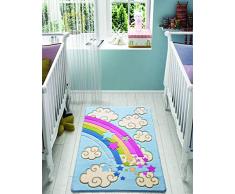 Mon Desire Tapis de Protection, Multicolore, 100X150
