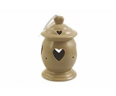 Villa dEste Home Tivoli Les Jardin Lanterne Grande, cÃ©ramique, Multicolore, 10.5Â x 10.5Â x 18Â cm