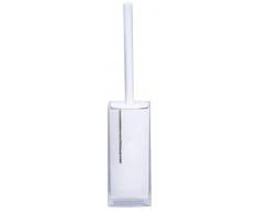 RIDDER 2235401 Brosse de Toilette, Acrylique, Blanc, env. 8,3 x 8,3 x 36,3 cm