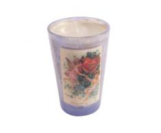 Ian Snow Bougeoir Garni de Style Victorien, Violet/Lilas