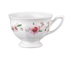 Rosenthal 10430-407165-14742 Tasse 4 Haute Seule Porcelaine Rose 31 x 20,9 x 7,7 cm