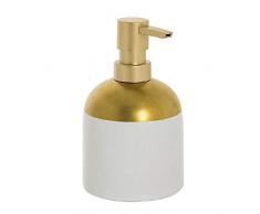 Dcasa Distributeur de Lotion et de Savon pour Salle de Bain Tapis Accessoires pour Baignoire Décoration de Maison Unisexe Adulte Couleur Unique