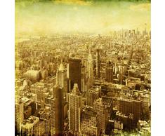 Scenolia Tableau Verre Acrylique Vintage View 60 x 60 cm | DÃ©coration Murale Design Fait en France