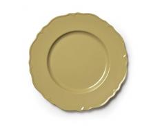 Excelsa Country Chic Dessous de Plat Paille, mélamine, Paille, 33 x 33 x 1 cm