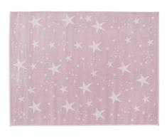 Aratextil Ciel Tapis Enfant, Acrylique, Rose, 140Â x 200Â cm